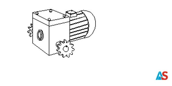 Silnik RW 45-1-09\220-240\1\97