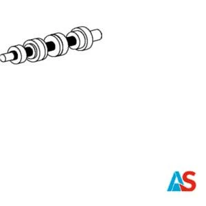 Pręt gwintowany przełączników końcowych silników klatkowych