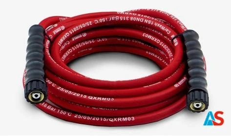 EHRLE Wysokociśnieniowy wąż DN06 15m z ochroną przed zginaniem, 250bar,150'C HSC M22x1,5