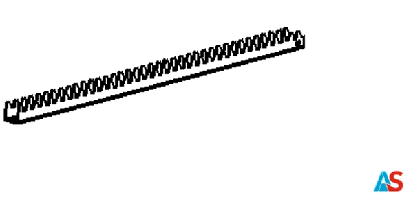 Listwa zębata L630mm