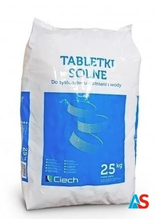 Sól w tabletkach EHRLE 25KG