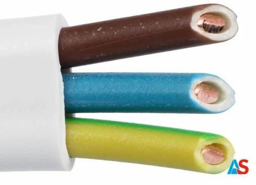 Przewód instalacyjny YDYp 3x2,5 żo 450/750V