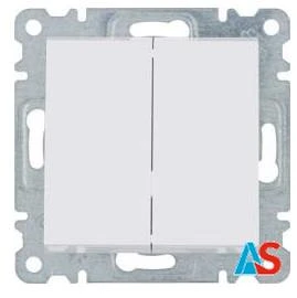 HAGER LUMINA2 Łącznik świecznikowy biały WL0040