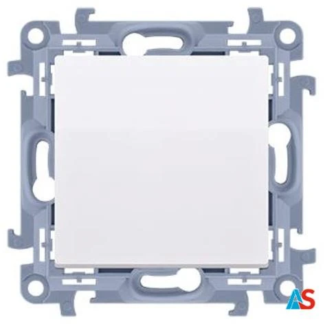 Simon 10 Łącznik jednobiegunowy 10AX IP20 biały CW1.01/11