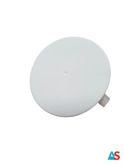 SIMET Pokrywa puszki ze skrzydełkami rozporowymi 60mm okrągła biała WS 60 89001006