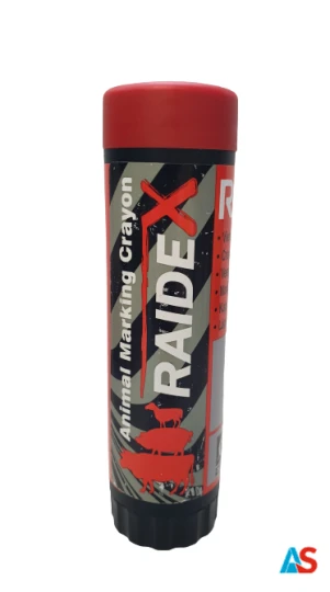 Kredka do znakowania RAIDEX czerwona