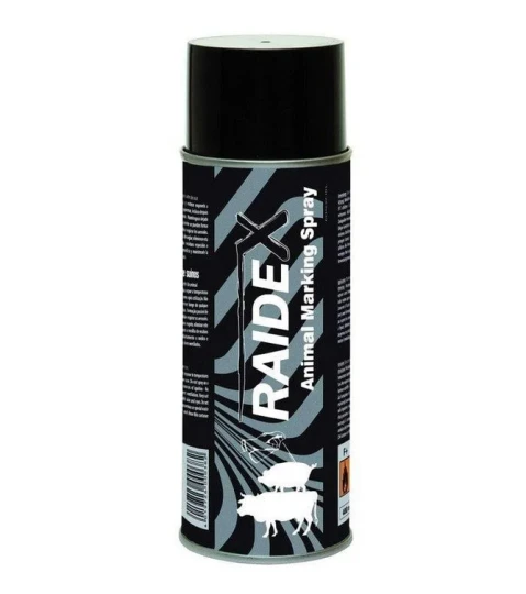 Spray do znakowania RAIDEX 400 ml czarny