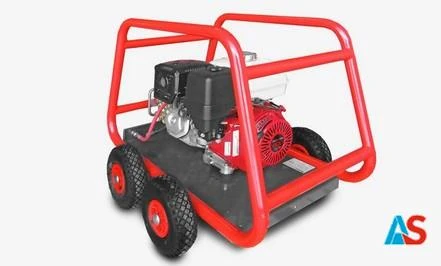 EHRLE Myjka mobilna zimnowodna EHRLE KDB 1240 v. STANDARD rozrusznik elektryczny