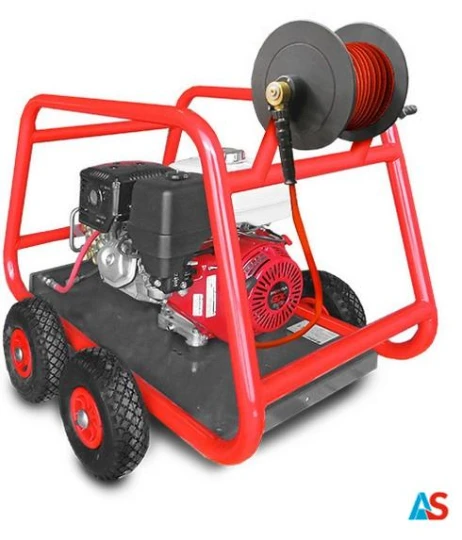 Myjka mobilna zimnowodna EHRLE KDB 1240 v. PREMIUM rozrusznik elektryczny