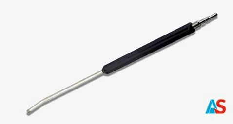 EHRLE Lanca ze stali nierdzewnej 1800mm, zagięta 15°', szybkozłączka 1/4 F INOX