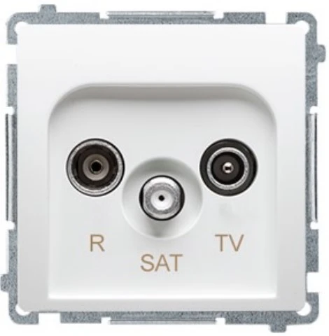 Simon Basic Gniazdo antenowe RD/TV/SAT końcowe