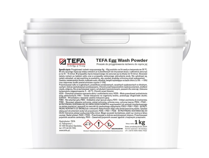 TEFA Egg Wash Powder 1kg
