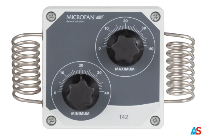 T42-SV Min/max termostat 0 – 40 st. C