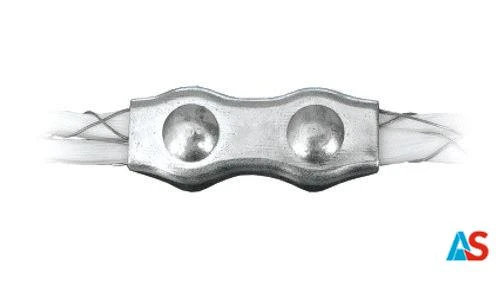 Łącznik do drutu i plecionki clip