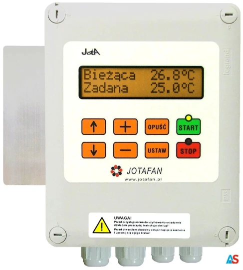 Regulator TERMISTAT-6-AL-LCD