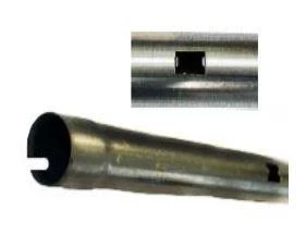 Rura ocynkowana, 1 otwór, fi 45