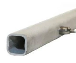 Rura do linii wody kwadratowa 2,98m z 12 plastikowymi smoczkami LUBING