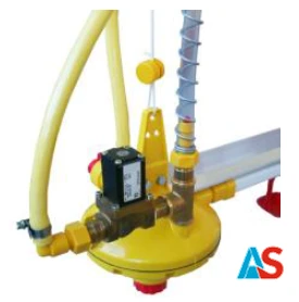 Zestaw przepłukujący do regulatora ciśnienia OPTIMA 24V 50Hz