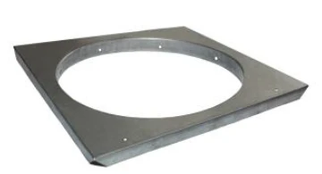 Kołnierz uniwersalny pod silos