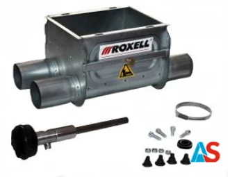 Kosz metalowy pod silos FA 55 podwójny