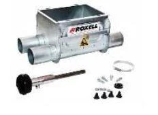 Kosz metalowy pod silos FA 90 podwójny