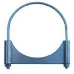 Obejma na rurę fi 125