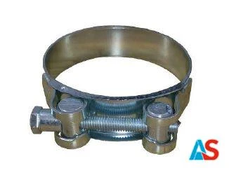 Opaska do rury fi 125mm INOX