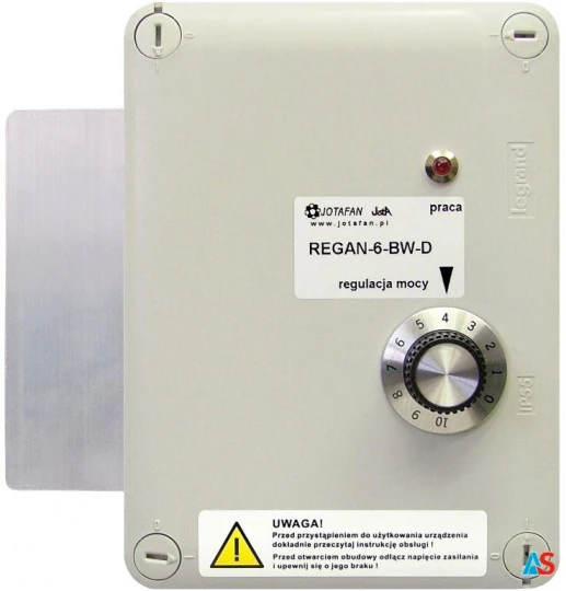 Regulator REGAN-6-BW-D