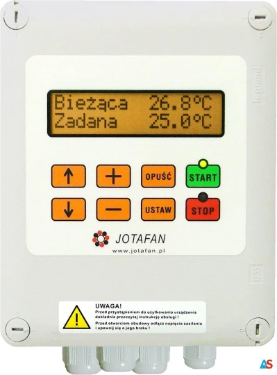 Regulator BITERMO–2S–485–LCD