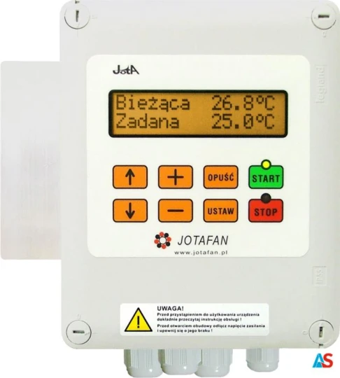 Regulator TERMISTAT-6-AL-010-LCD