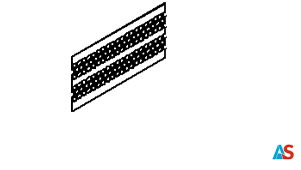 Taśma do zbioru PP 250*1,5. 6 Perf. (25+50 cm)