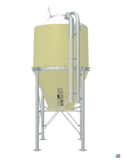Silos z włókna szklanego MODEL MEP.8 8m3 5.0 T