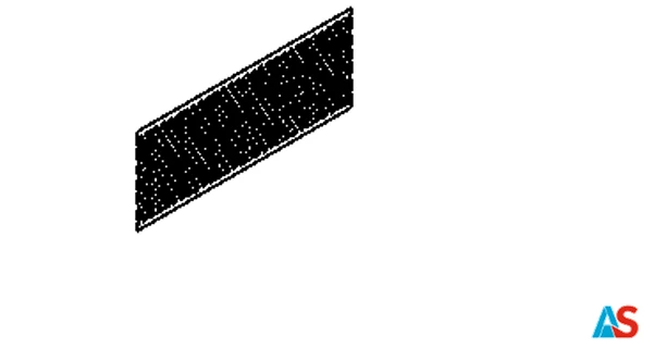 Taśma jajowa PVC 400x1,9mm 12 Perf. (40cm)