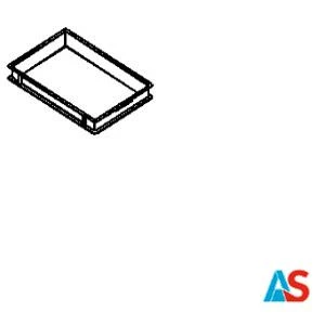 Pojemnik na odpady typ 3-227-0 400x600