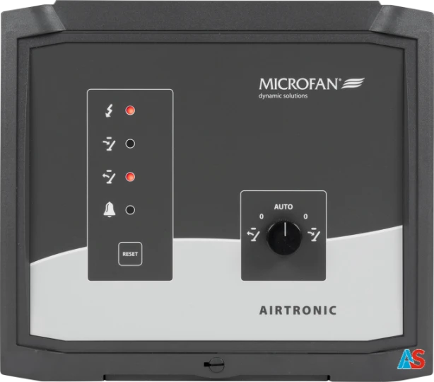 ARGOS 3F AIRTRONIC 4005 Regulator wlotów 400Vac/5Amp