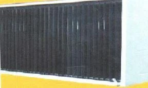 Filtr w ramie stalowej do wlotu pojedyńczego małego