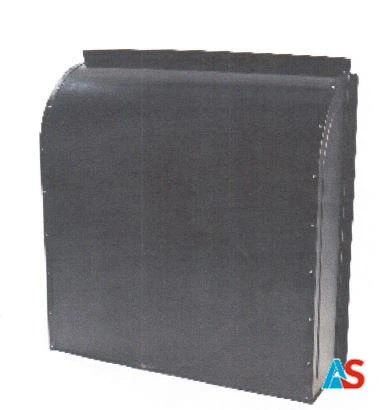 OS5 osłona wys 125cm x gł 35cm x szer do 1500mm