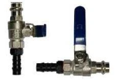 Zawór końcowy ¼”x12mm