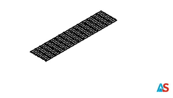 Łącznik panelowy ruszt