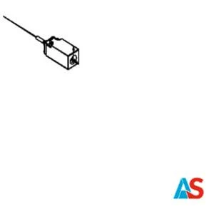 Wyłącznik krańcowy: z igłą ze stali XCK-P106