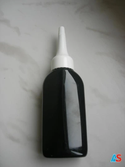 Tusz CZARNY z certyfikatem do przemysłu spożywczego.