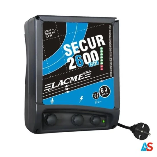 Elektryzator sieciowy SECUR 2600 HTE (10000 mJ)