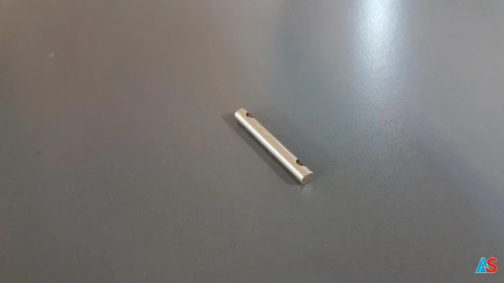 Mocowanie wału ramienia transferowego