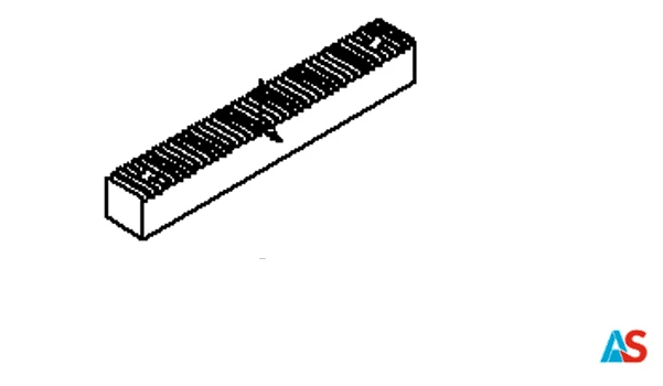 Stojak M0,5 L 250 mm