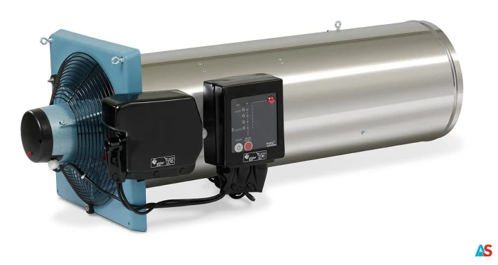 Nagrzewnica gazowa propan GP 70 kW