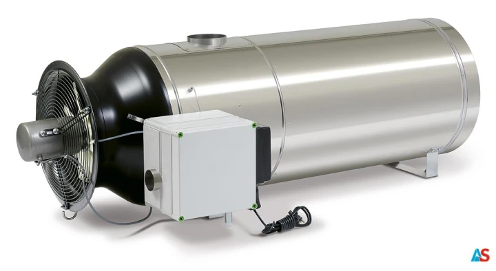 Nagrzewnica gazowa RGA 100