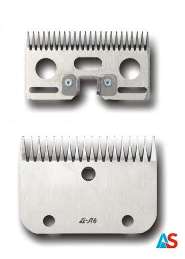 Zestaw noży do strzyżenia Bydła LC A6