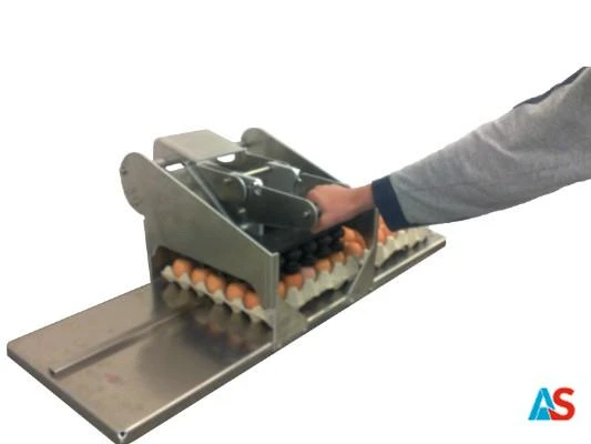 HF30 DOUBLE Stemplownica ręczna