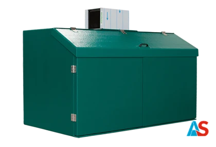 Kontener na padlinę EURATAINER® 3