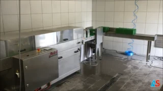 Przekładnia silnika do stertownicy - Inline Tray Washer